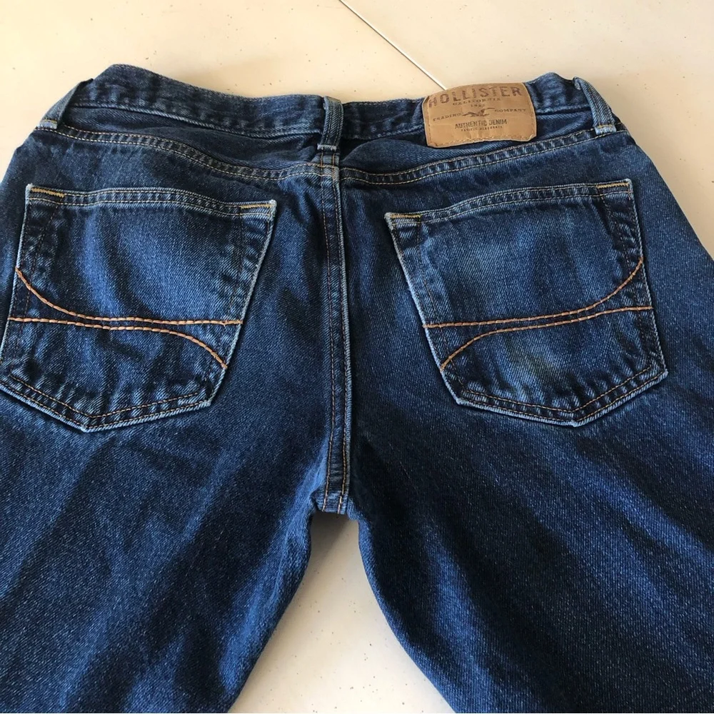 Y2K Hollister button fly men jeans, 29x32